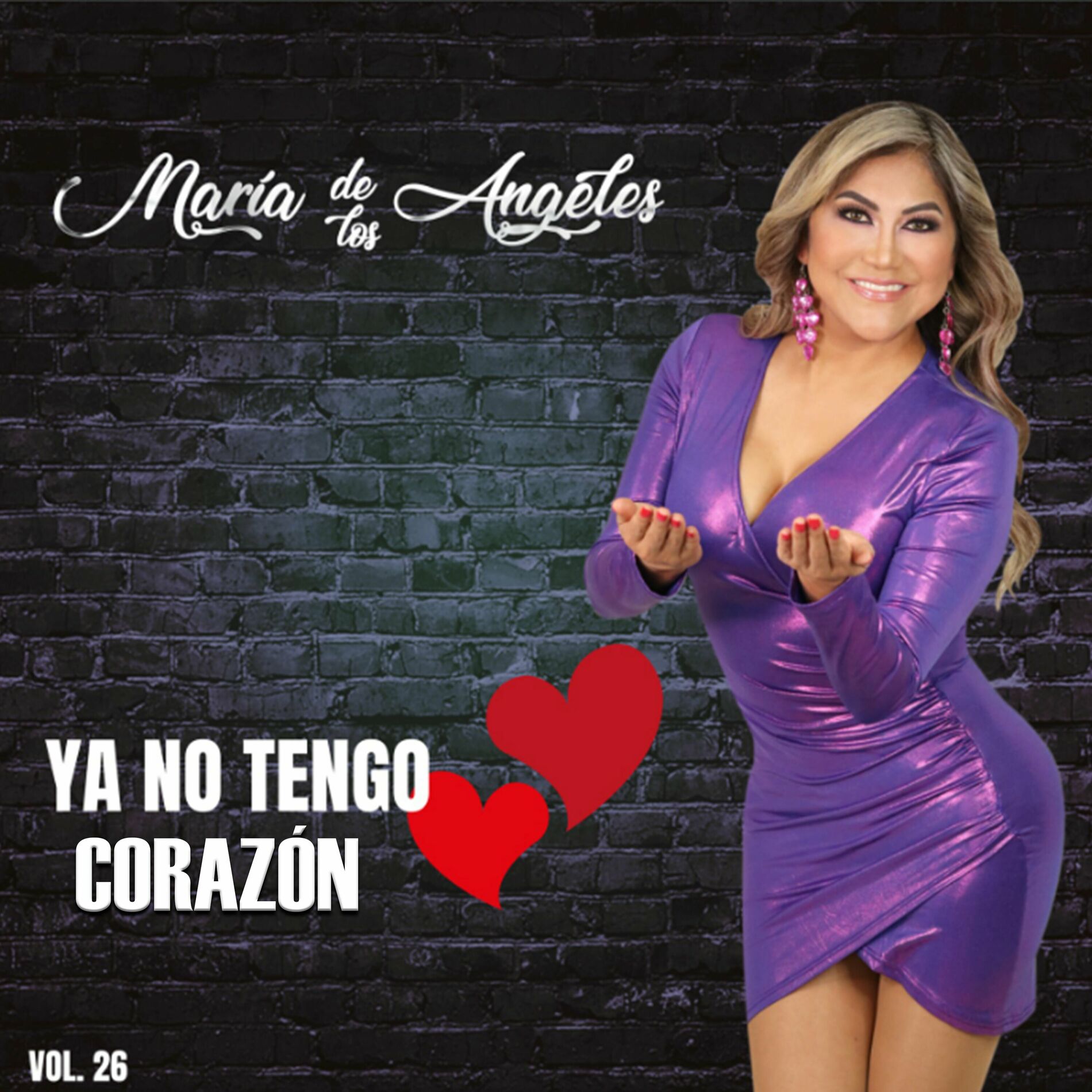 Album cover of Ya No Tengo Corazón, Vol. 26