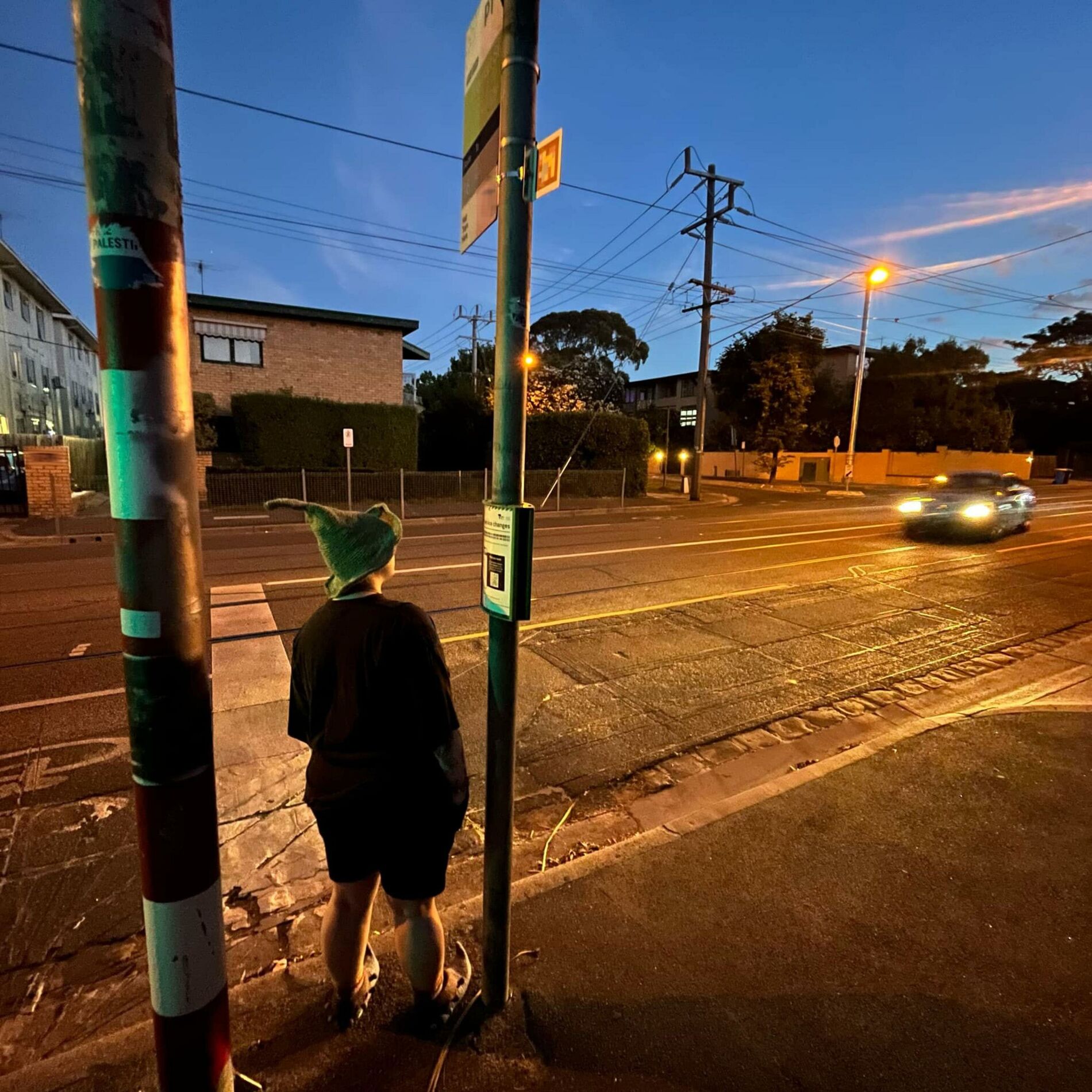 Album cover of The Last Stop