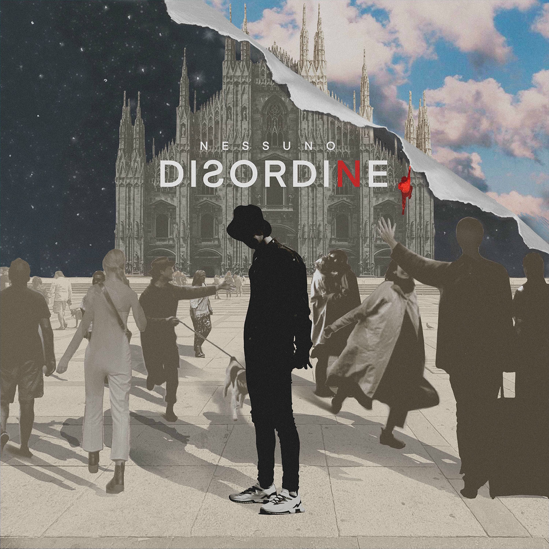 Album cover of Disordine