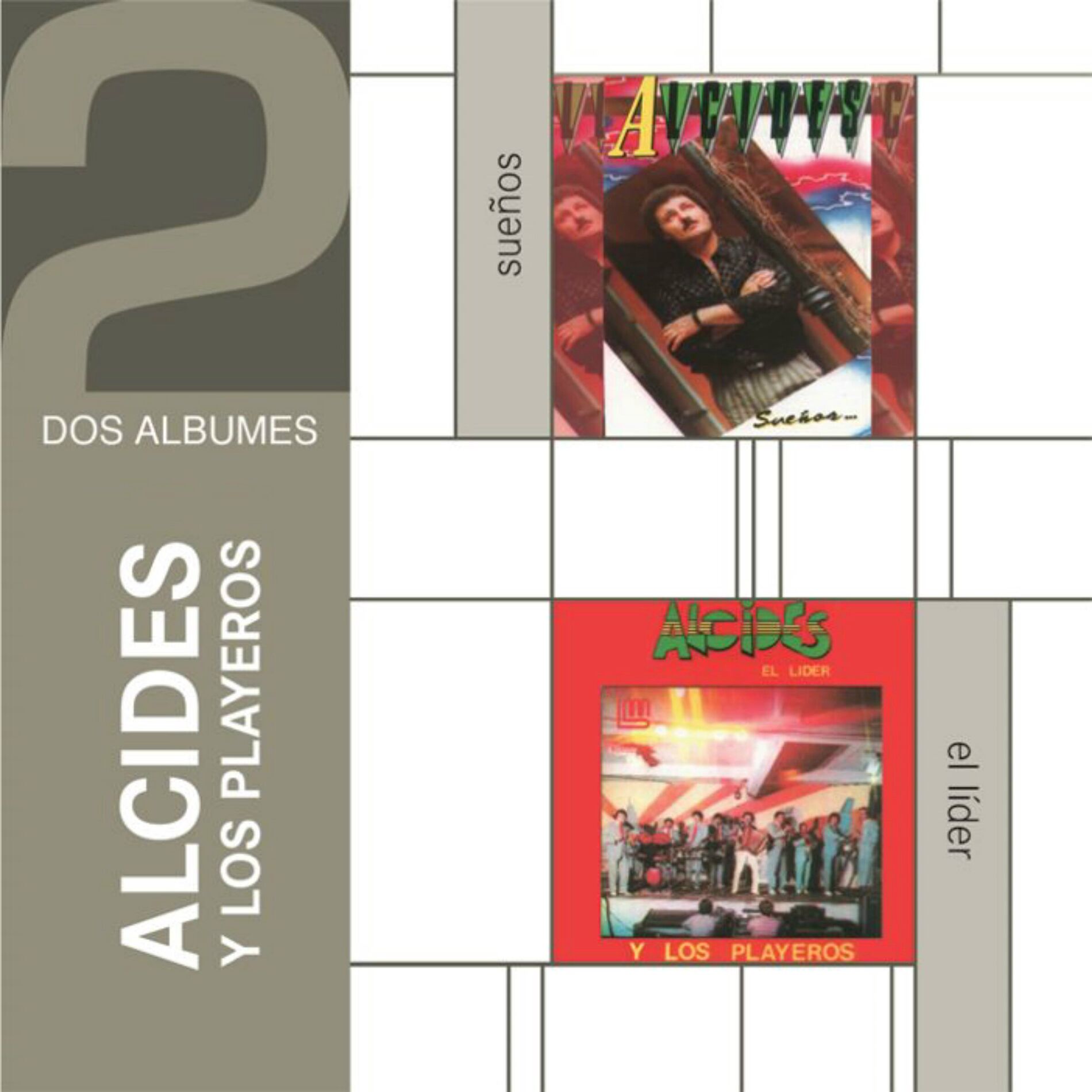 Album cover of Sueños/El Líder