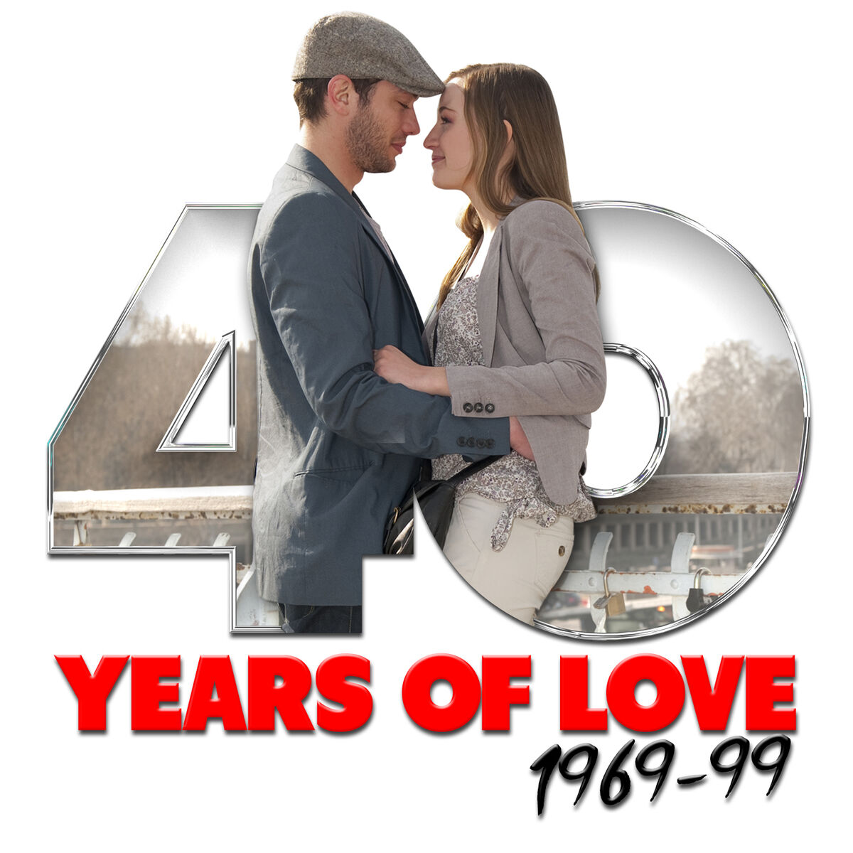 Album cover of 40 Years of Love: 1960-99