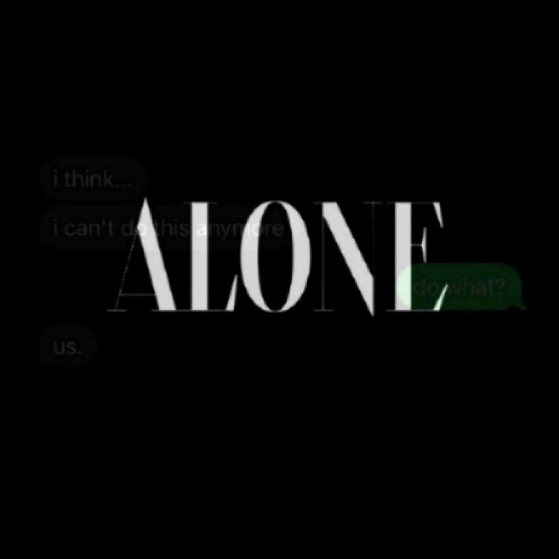 Album cover of Alone (feat. Lxst)