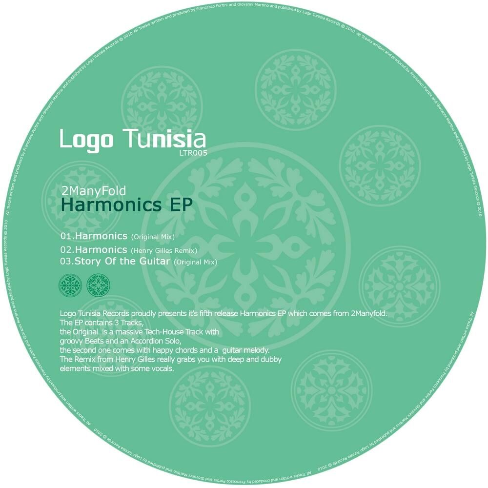 Picture of Harmonics EP