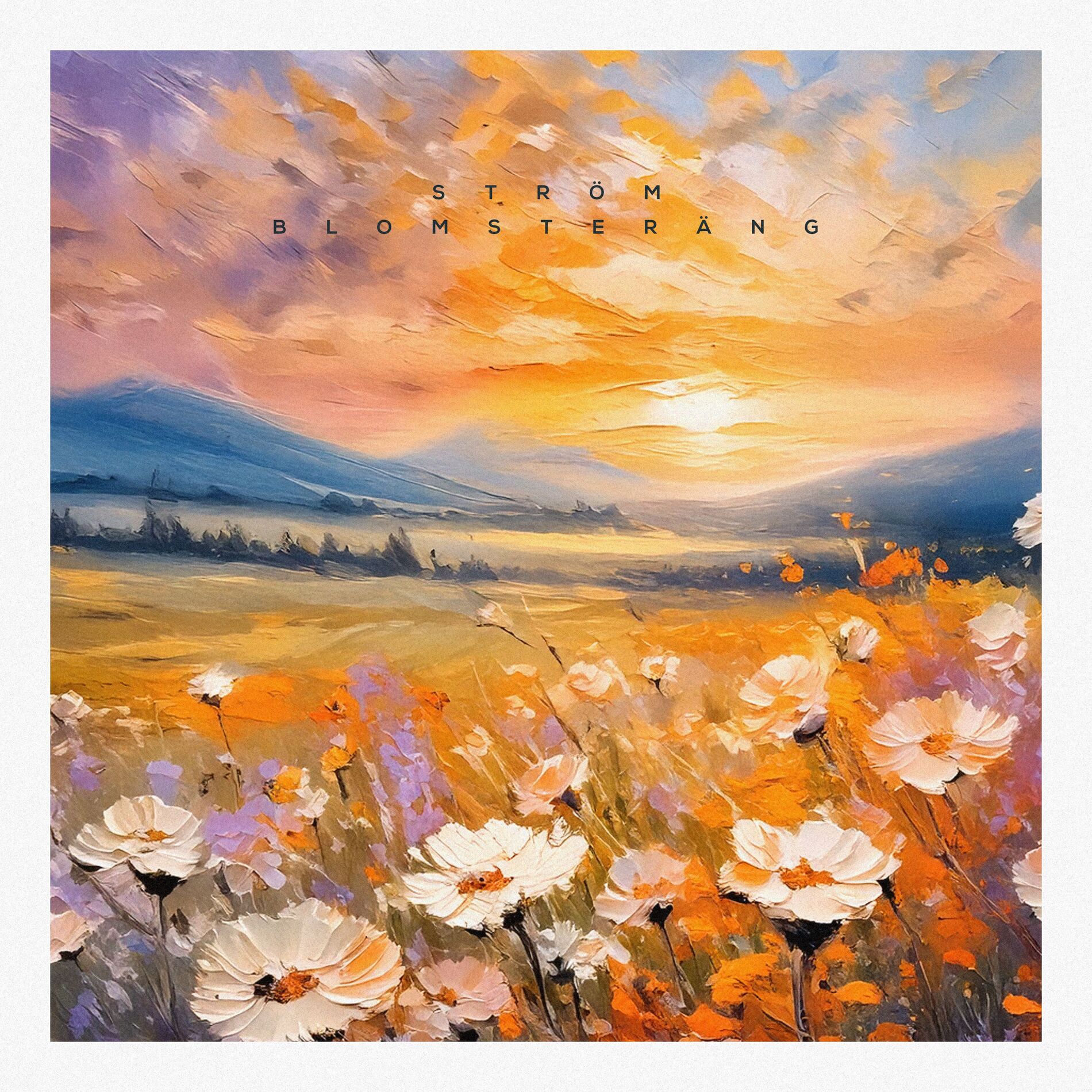 Album cover of Blomsteräng