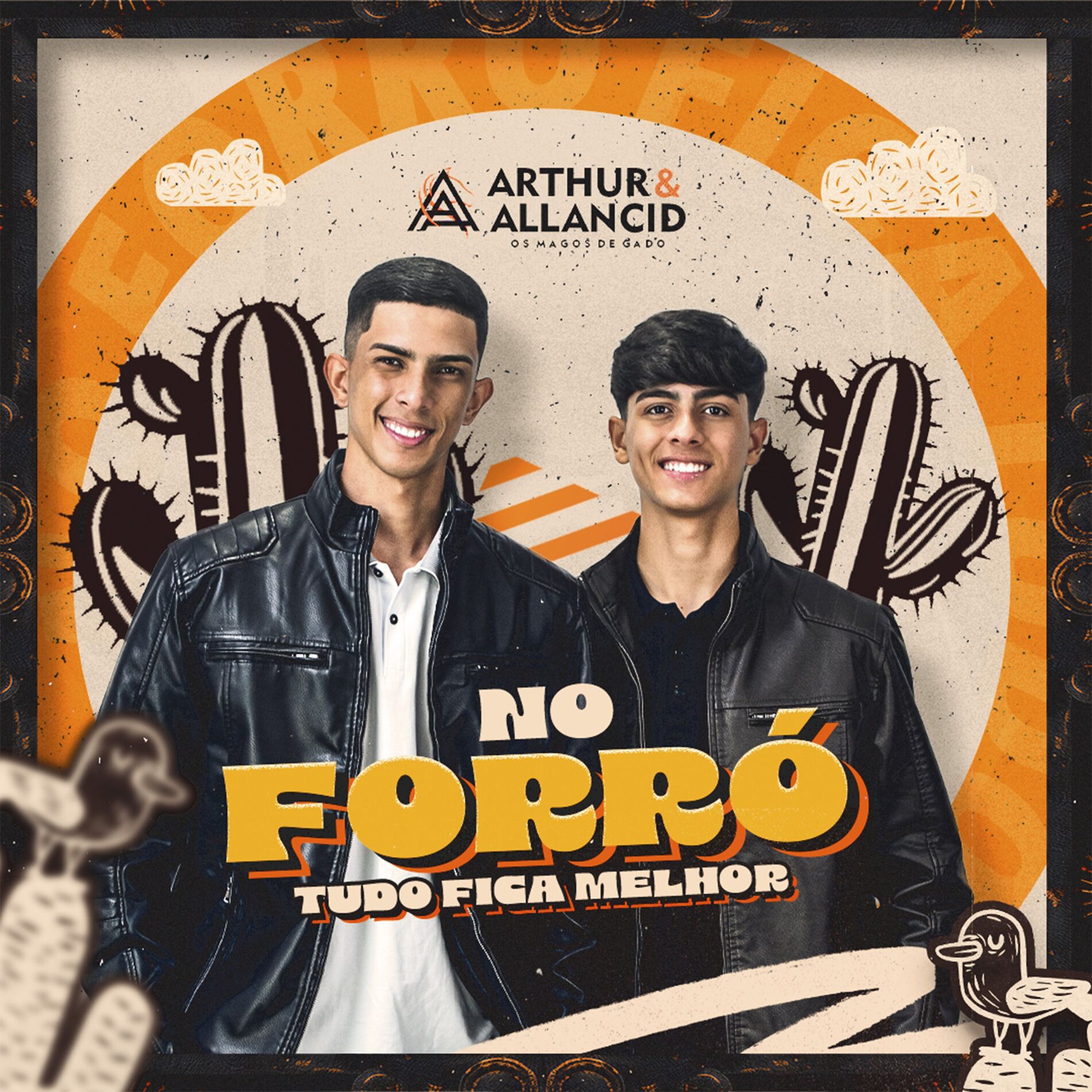 Album cover of No Forró Tudo Fica Melhor