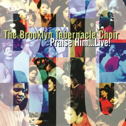 Cover of Praise Him...Live!
