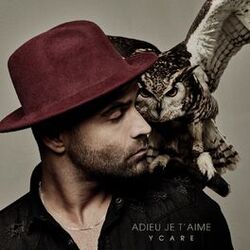 Cover of Adieu je t'aime