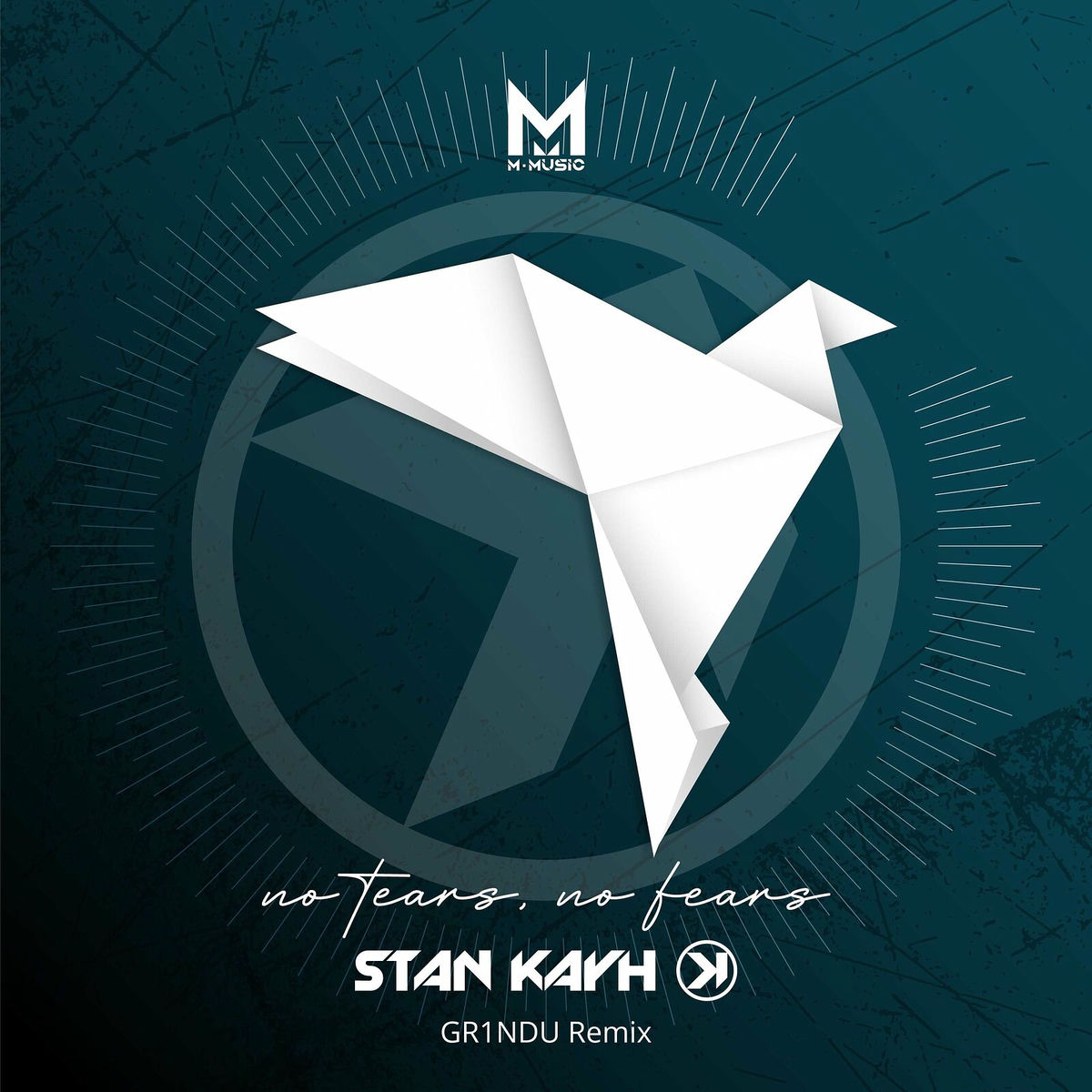 Album cover of No Tears No Fears (Gr1ndu Remix)