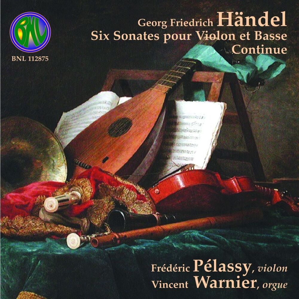 Picture of Handel: Six sonates pour violon et basse continue