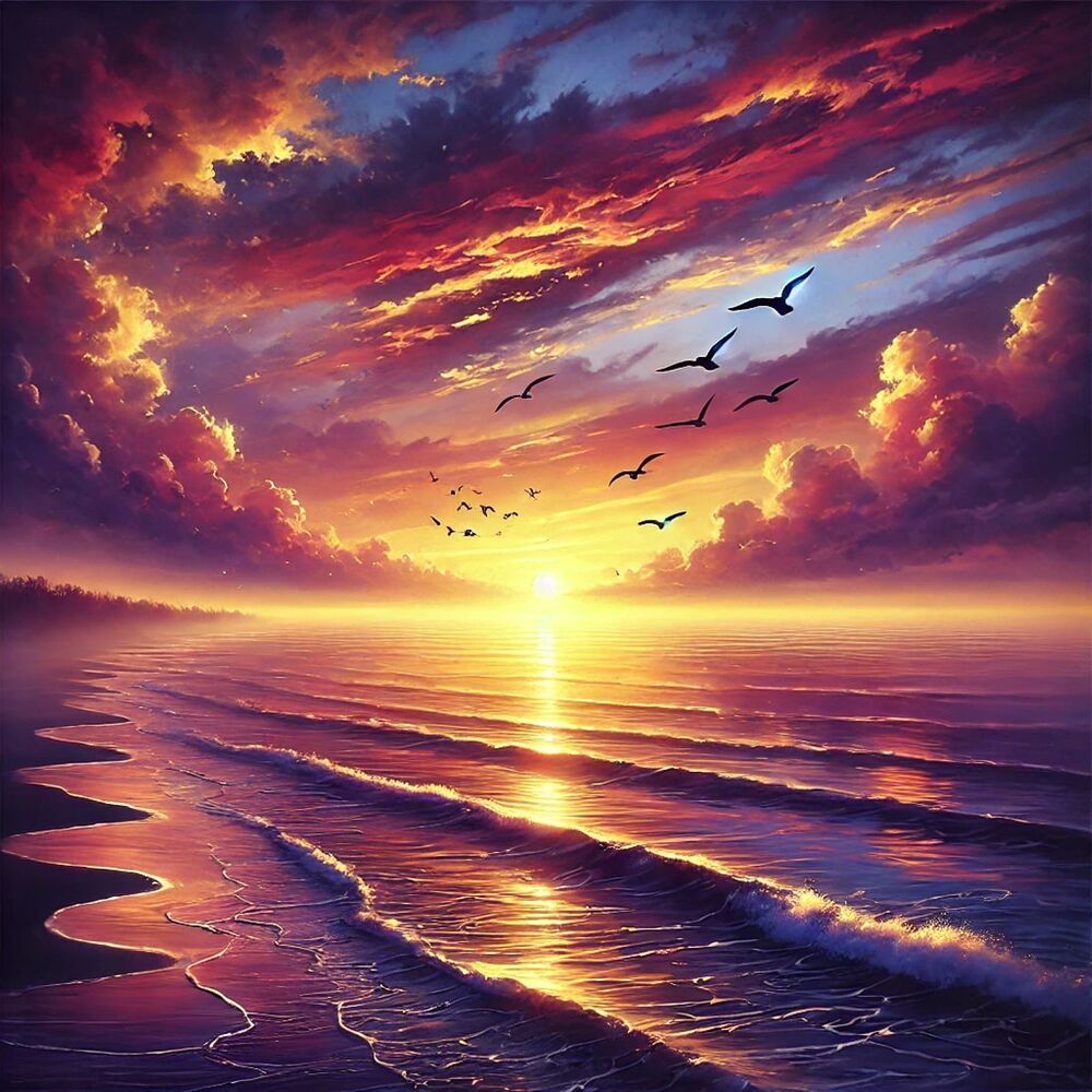 Picture of Atlantic Sunrise