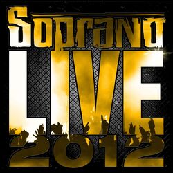 Cover of E.P. Live 2012