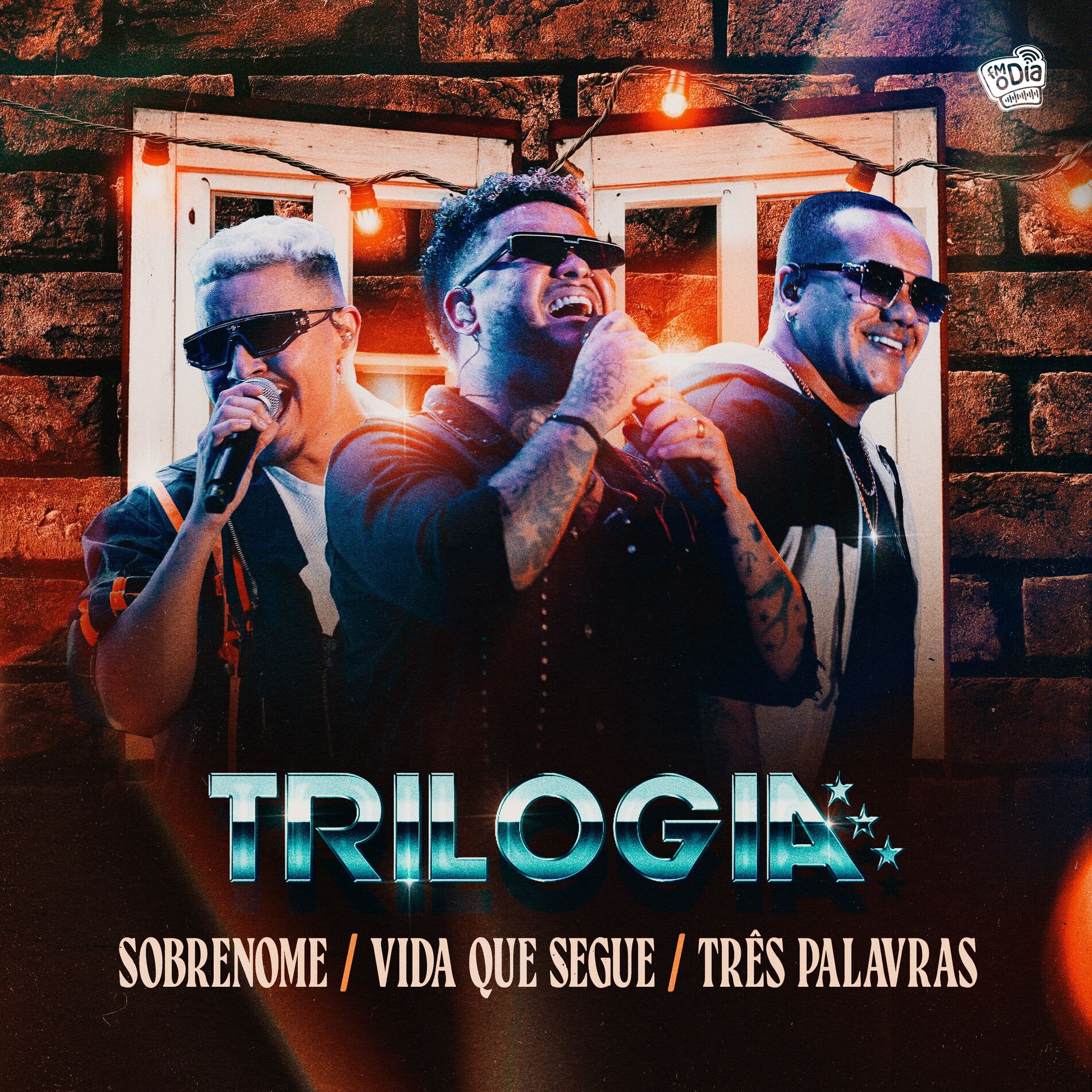 Album cover of Sobrenome / Vida Que Segue / Três Palavras (Ao Vivo na Maratona da Alegria)