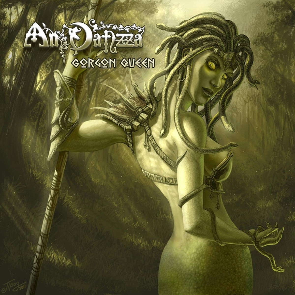 Album cover of Gorgon Queen