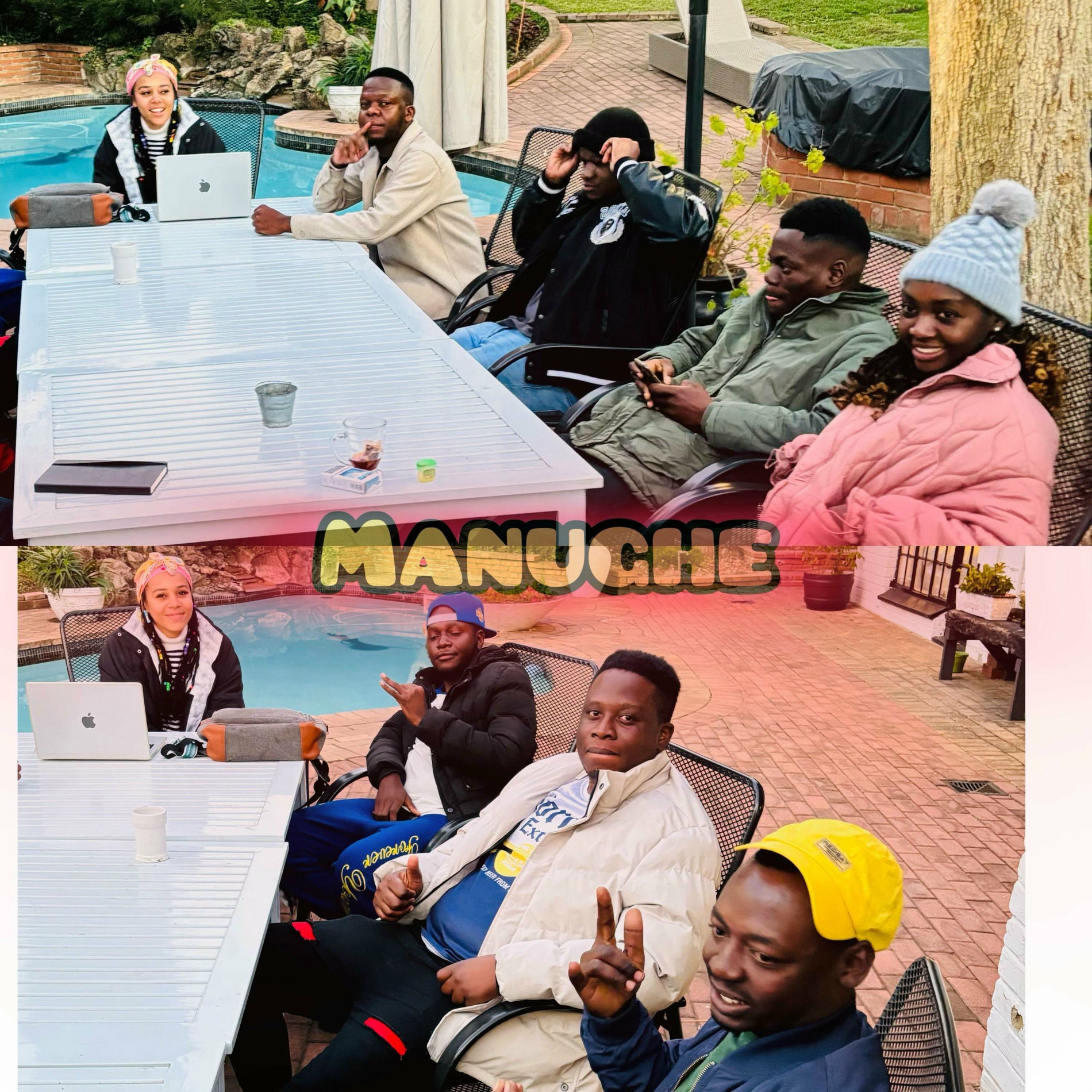 Album cover of Manughe (feat. Sho Madjozi, XamaCcombo, J John, Moose Muziq & Bloshy)