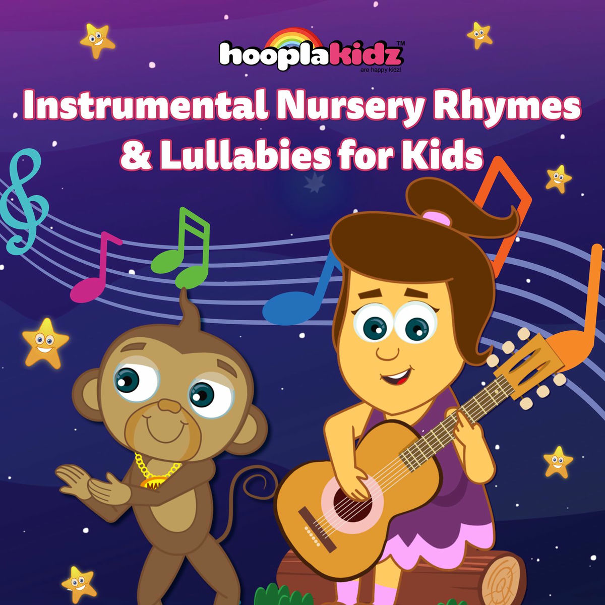 Album cover of Instrumental Nursery Rhymes & Lullabies for Kids