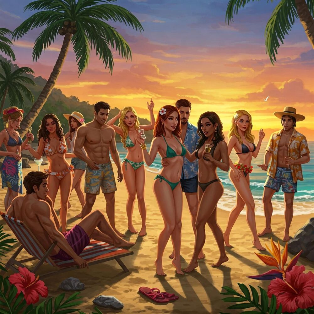 Picture of Tropical Beachside Party Mix
