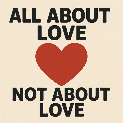 All About Love, Not About Love