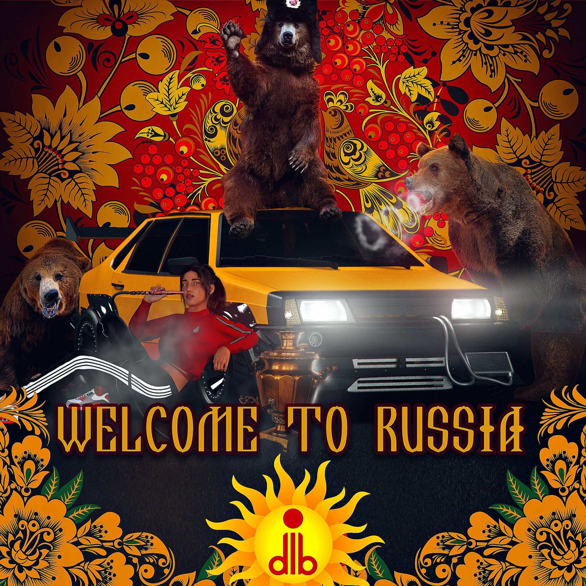 Album cover of welcome to russia