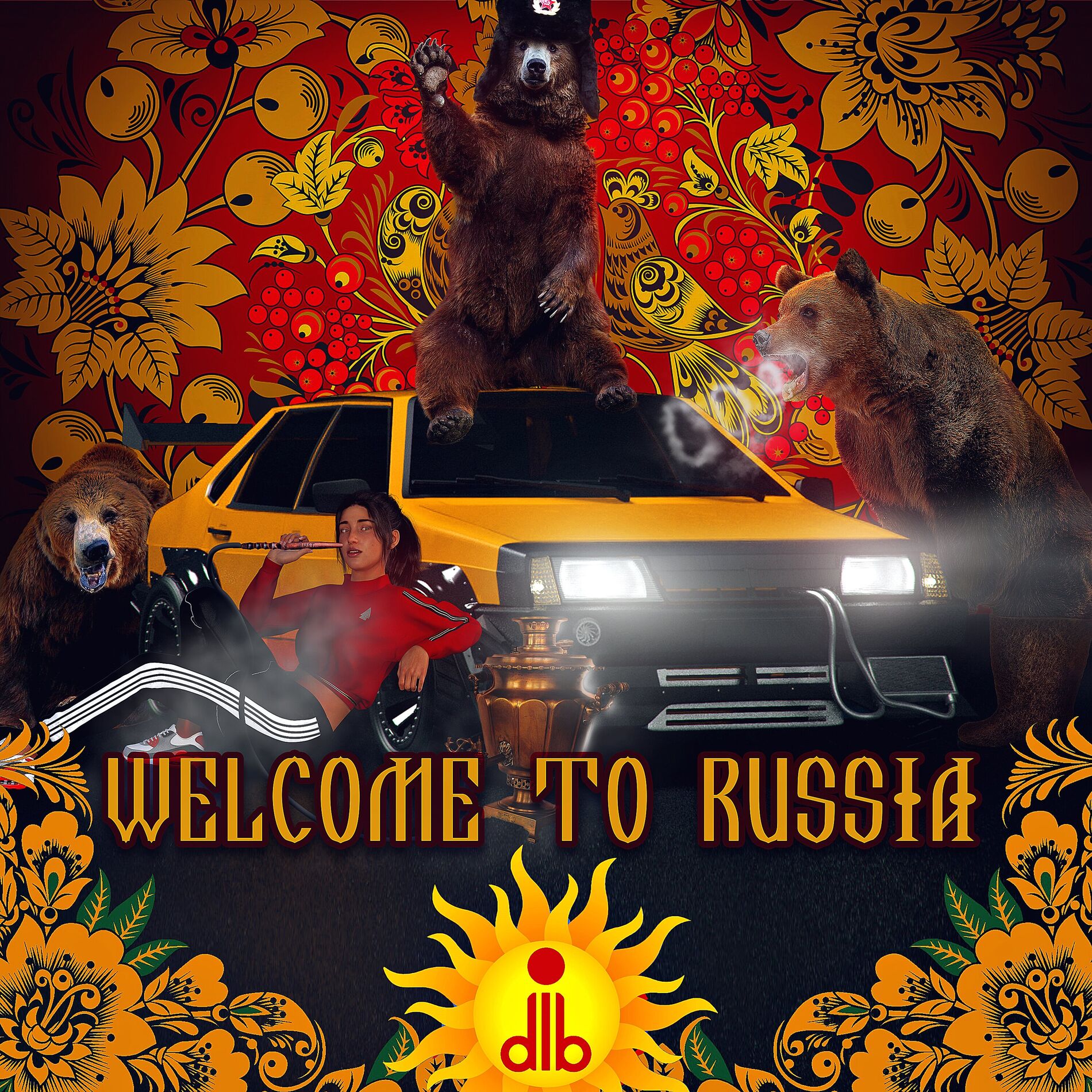 Album cover of welcome to russia