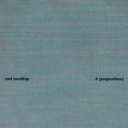 Cover of 4 (Propositions) - Remaster