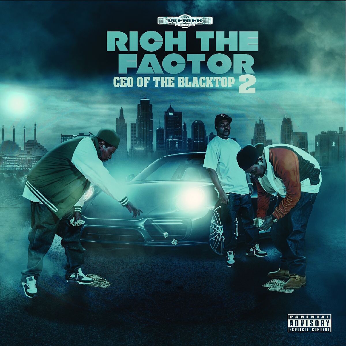 Rich The Factor: Ceo Of The Blacktop: CD Rich The Factor: Ceo Of The Blacktop: CD