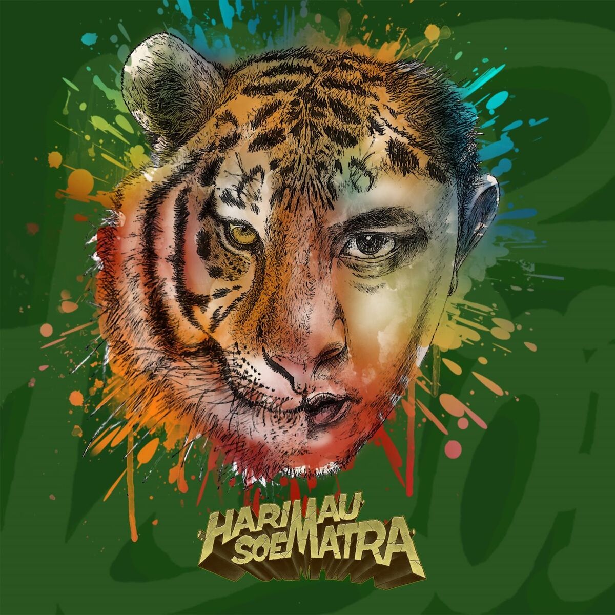 Album cover of Harimau Soematra