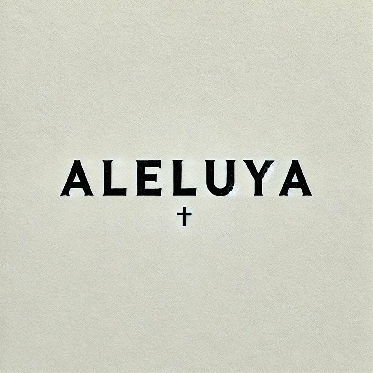 Album cover of Aleluya