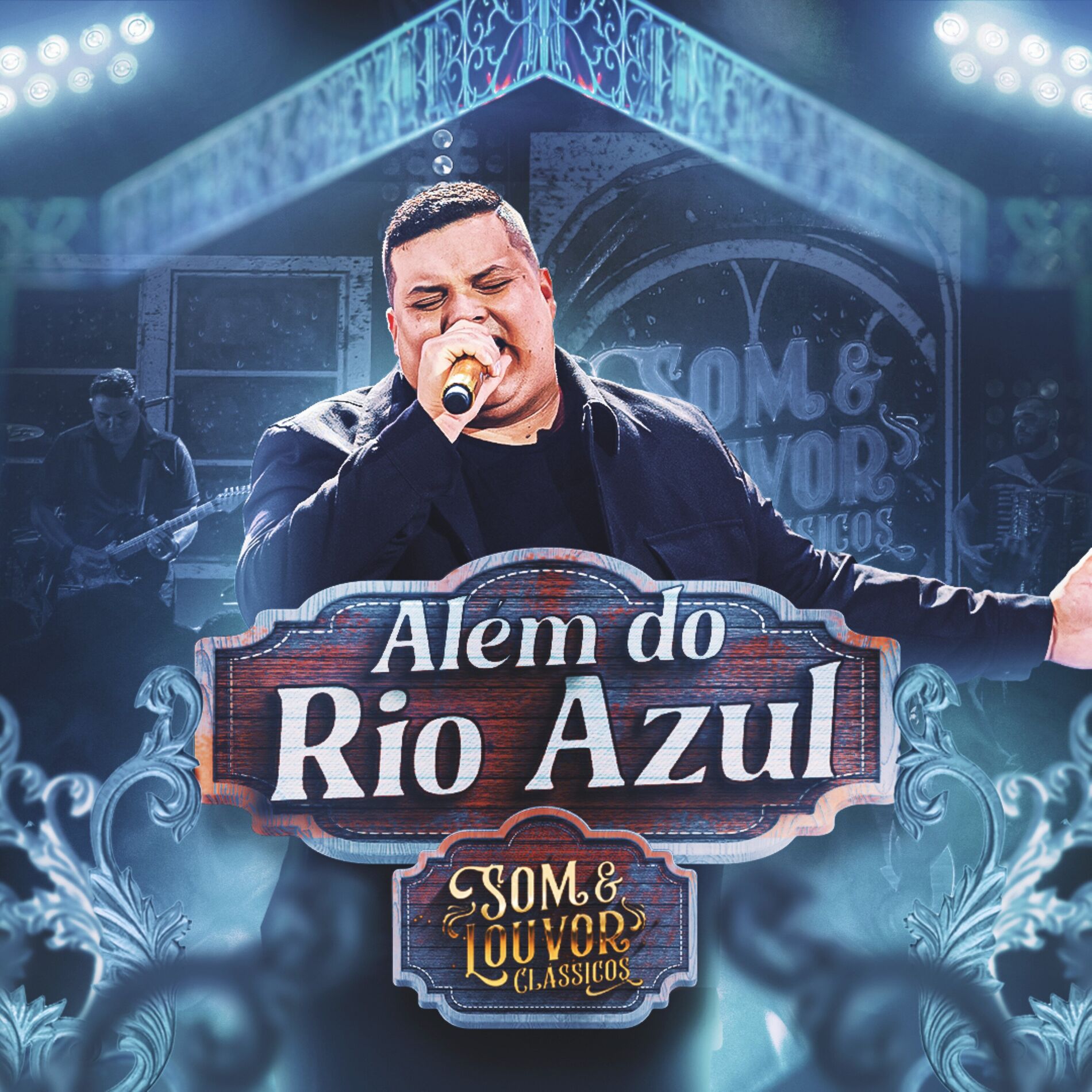 Album cover of Além do Rio Azul