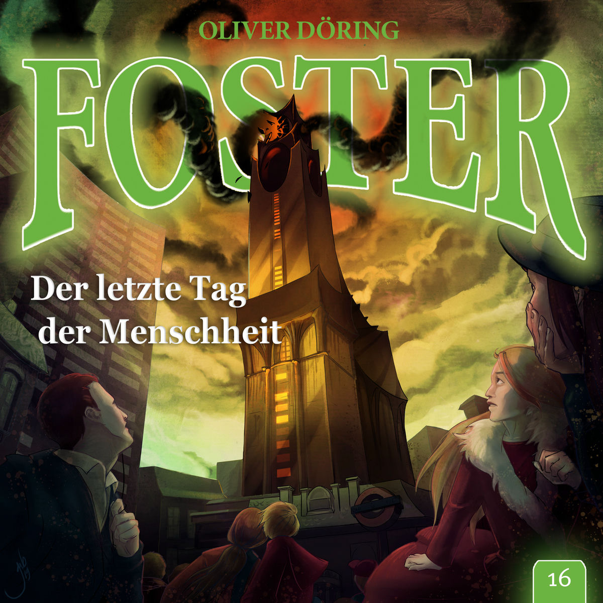 Album cover of Folge 16: Der letzte Tag der Menschheit