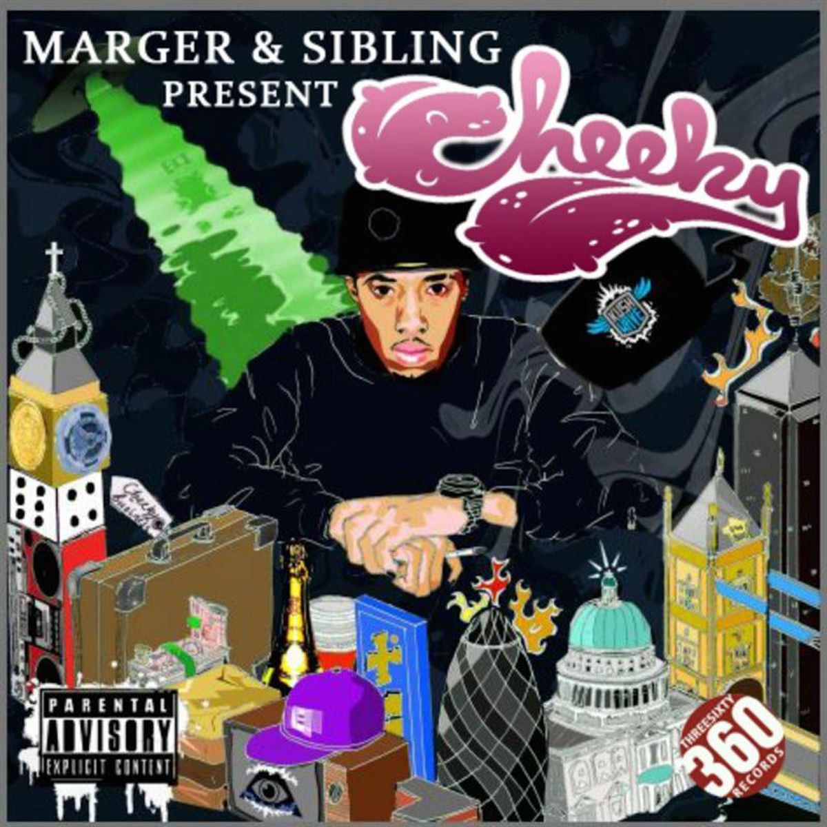 Album cover of Cheeky EP