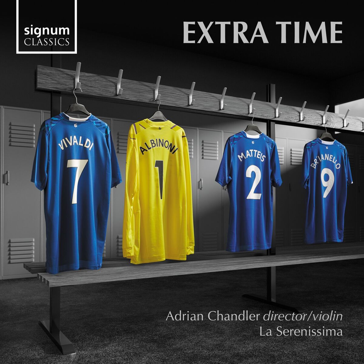 Album cover of Extra Time