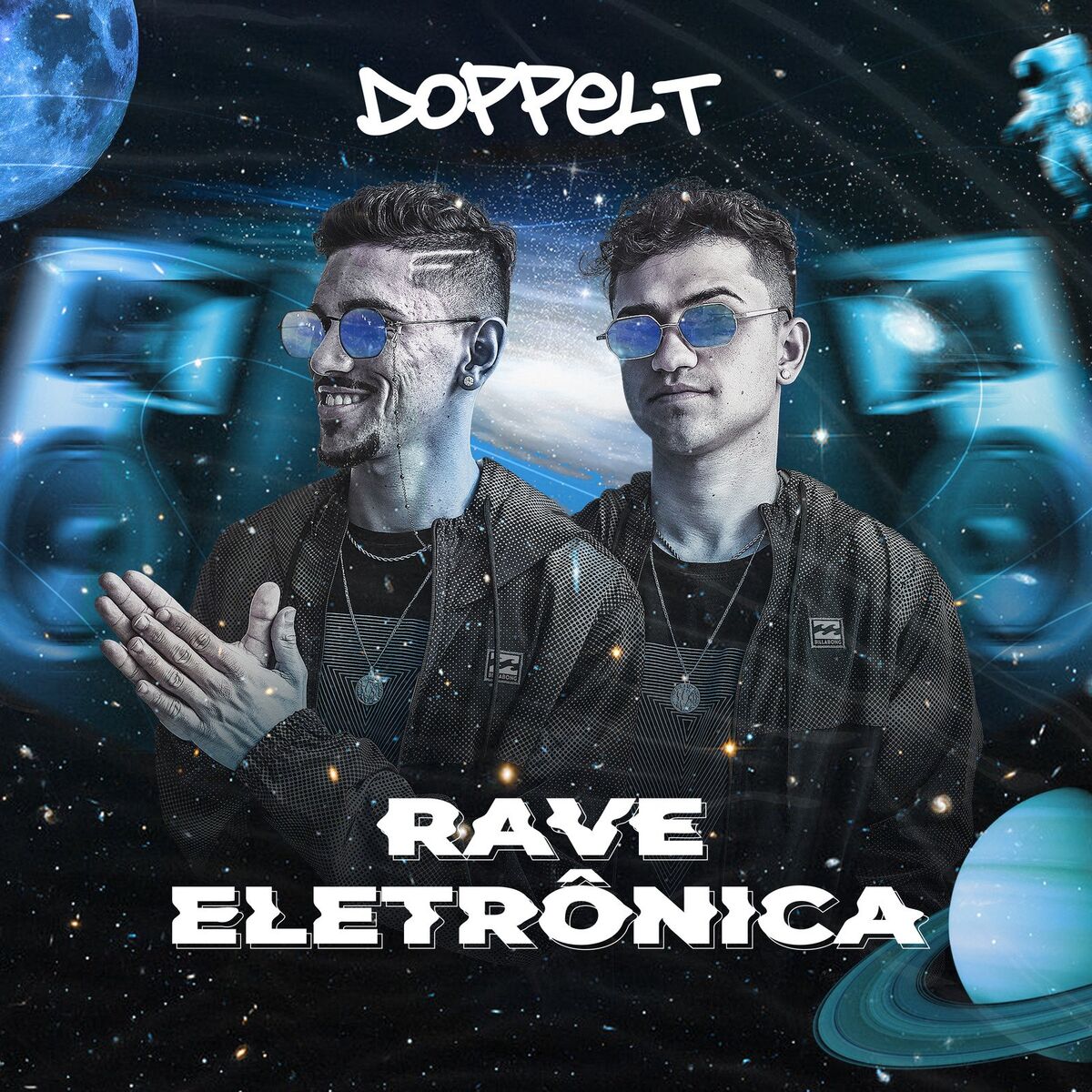 Album cover of Rave Eletrônica