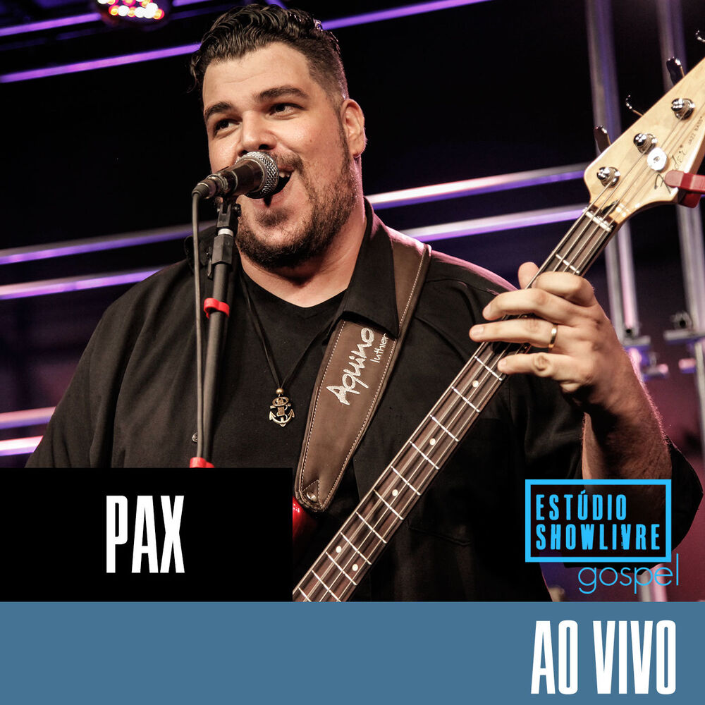 Picture of PAX no Estúdio Showlivre Gospel (Ao Vivo)