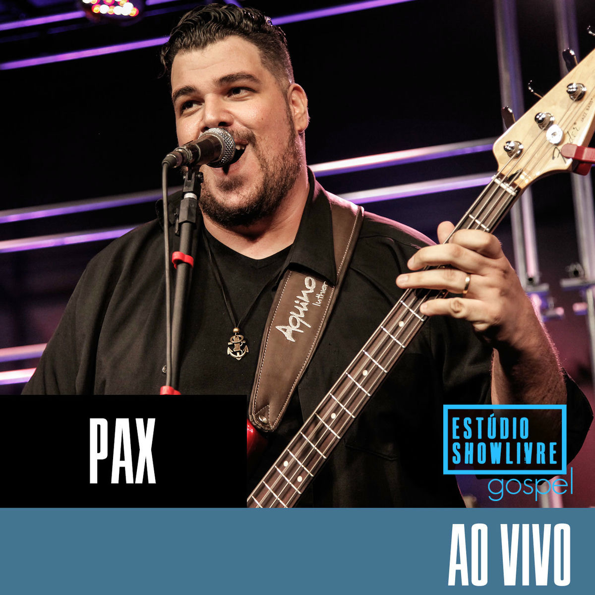 Album cover of PAX no Estúdio Showlivre Gospel (Ao Vivo)