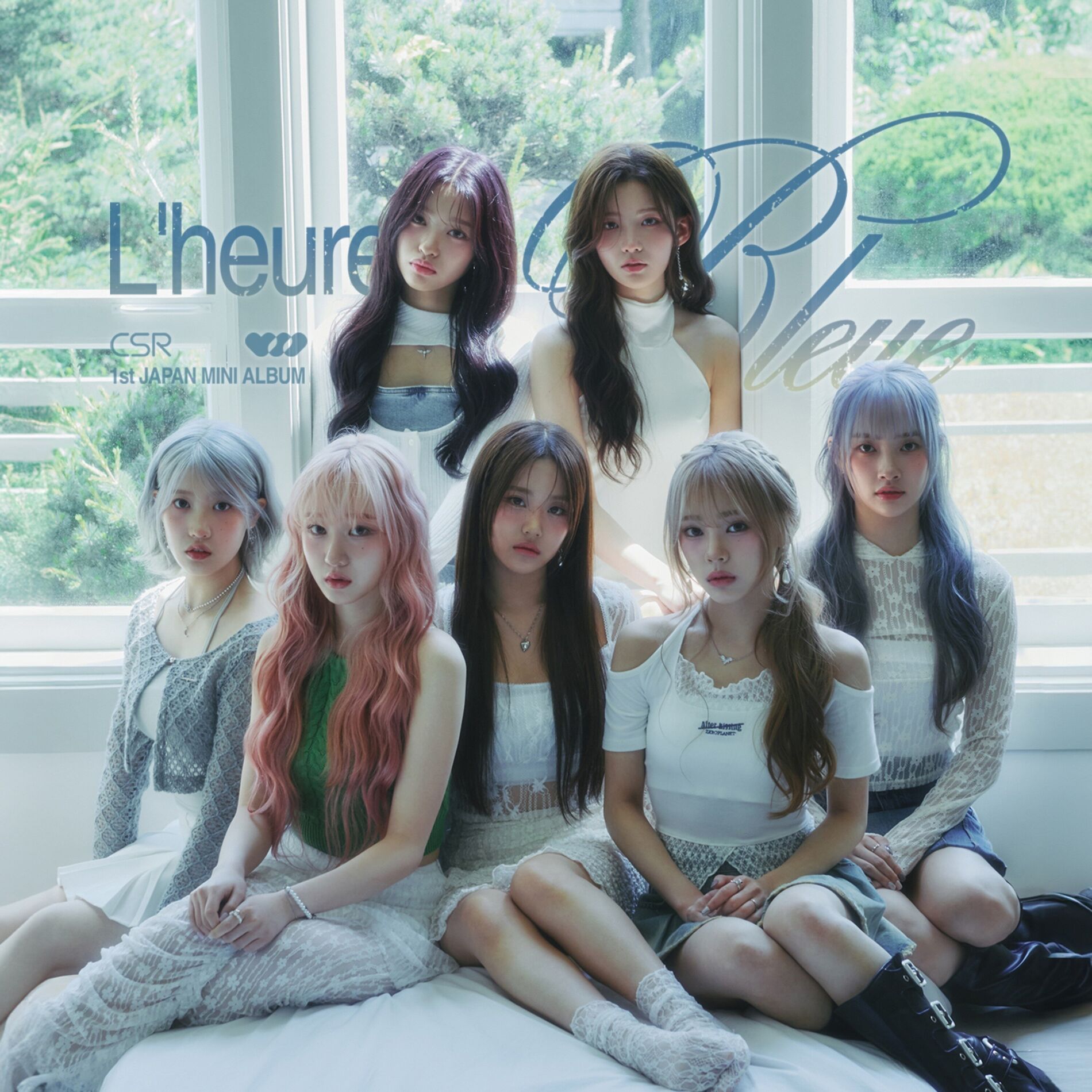 CSR(첫사랑) - SEQUENCE : 7272 1st Mini Album+1ea Folded