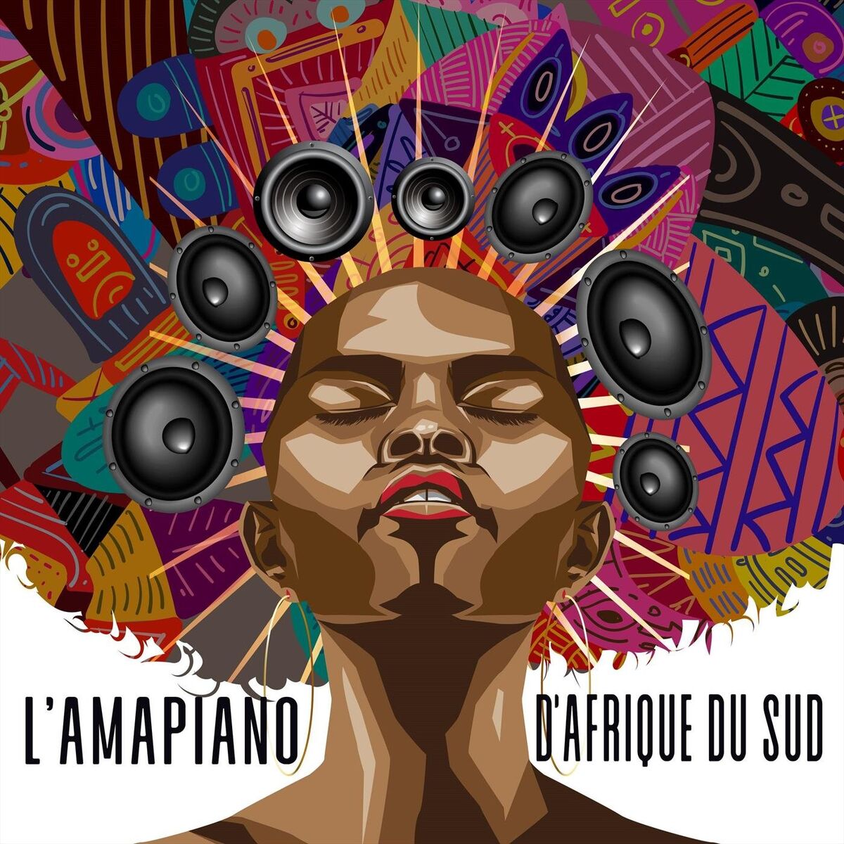Album cover of L’Amapiano d’Afrique du Sud