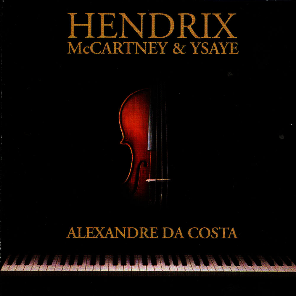 Picture of Hendrix, McCartney & Ysaye