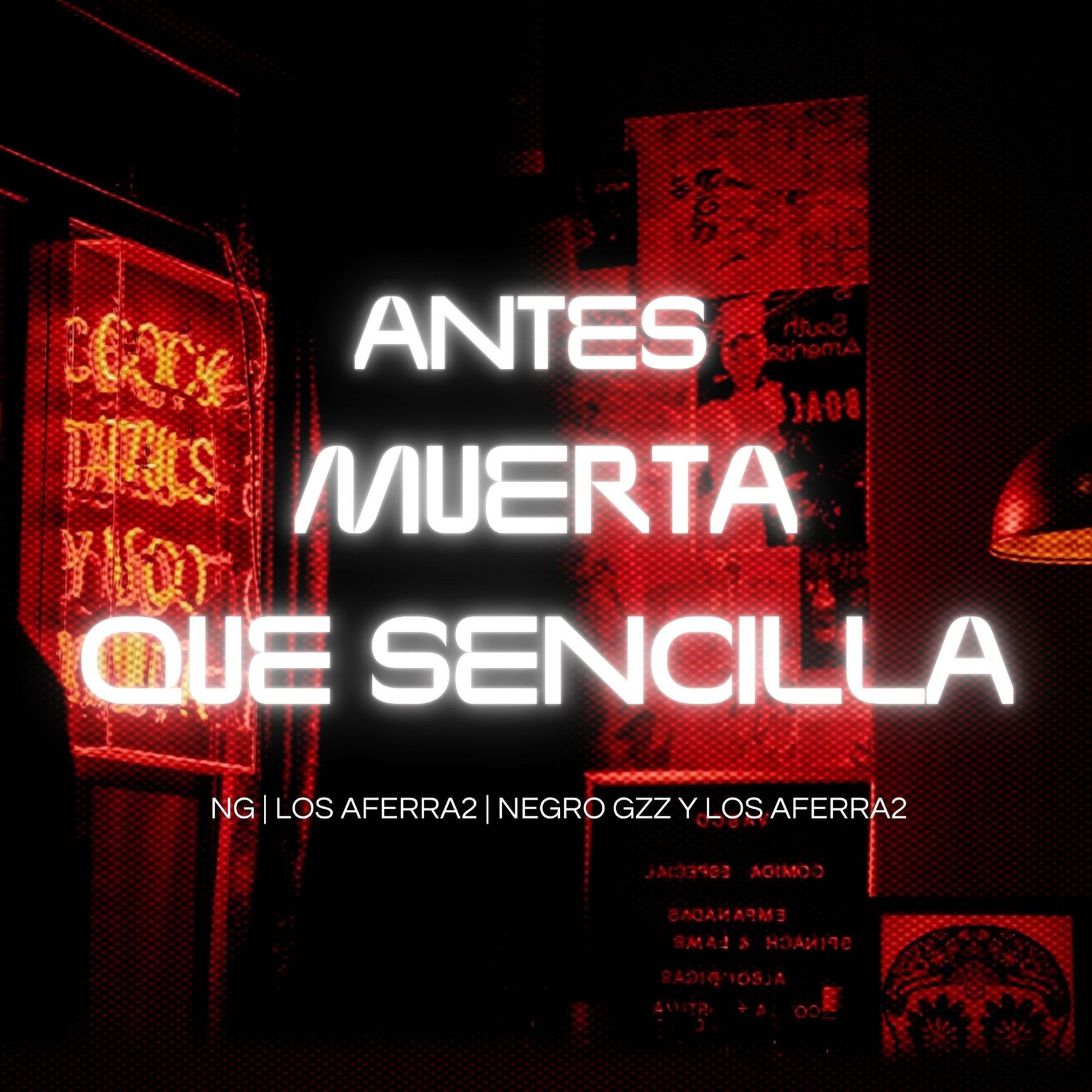 Album cover of Antes Muerta Que Sencilla