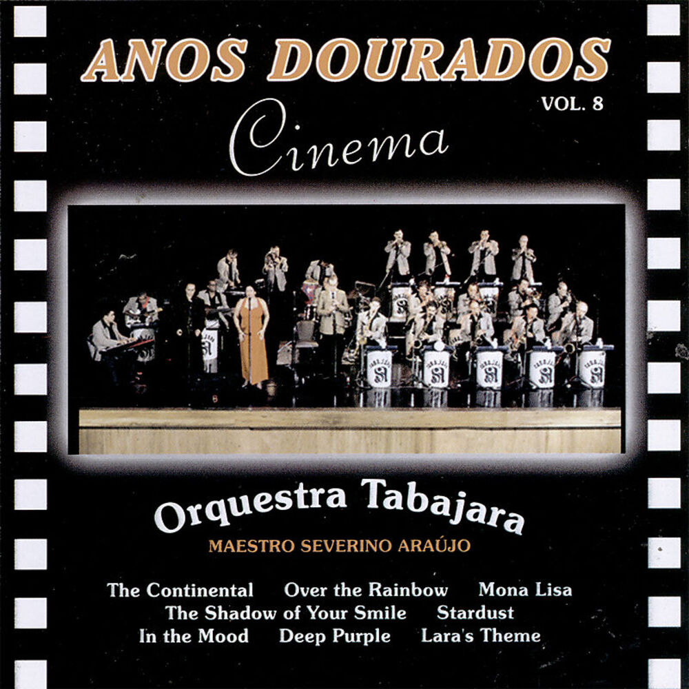 Picture of Anos Dourados - Vol. 8 - Cinema
