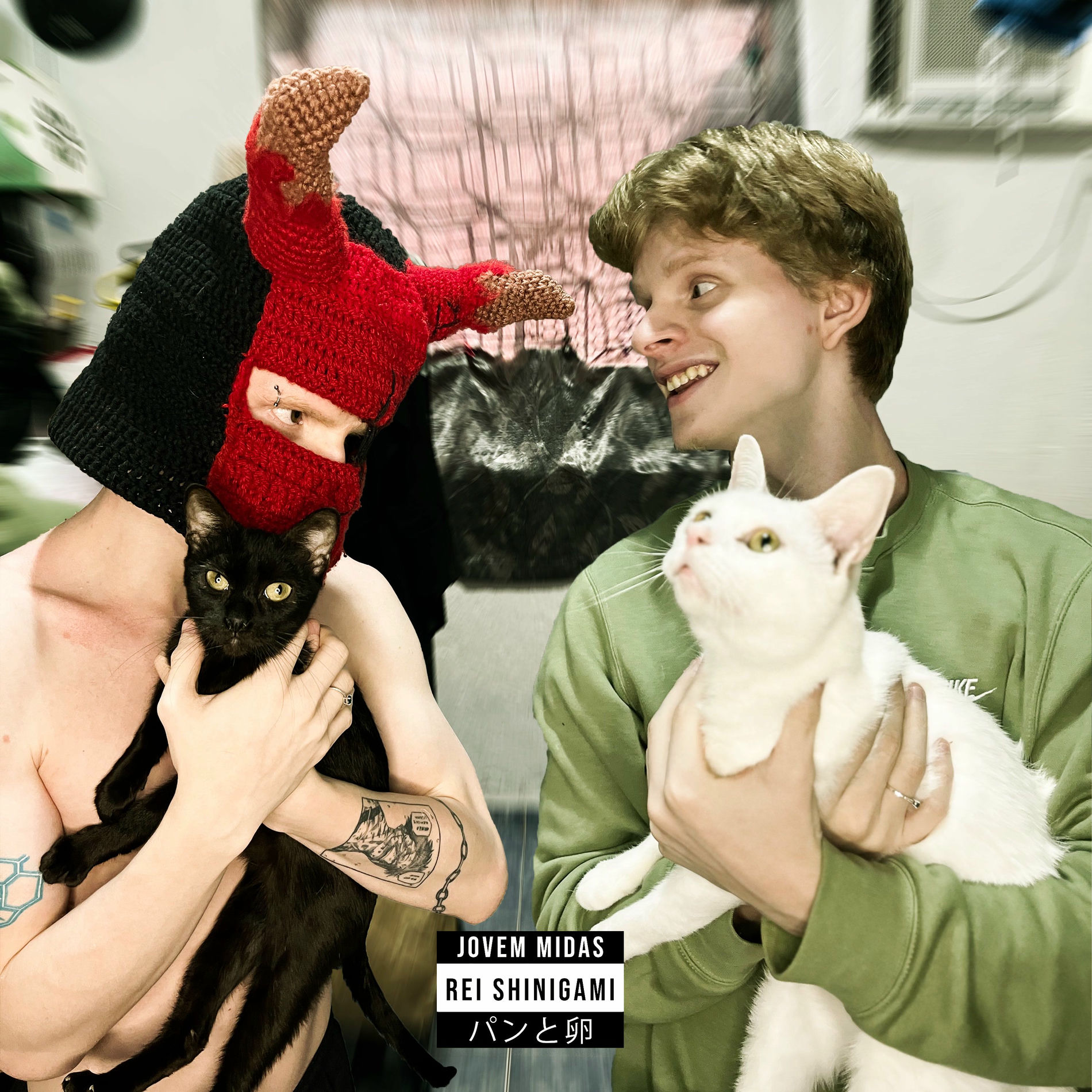 Album cover of REI SHINIGAMI