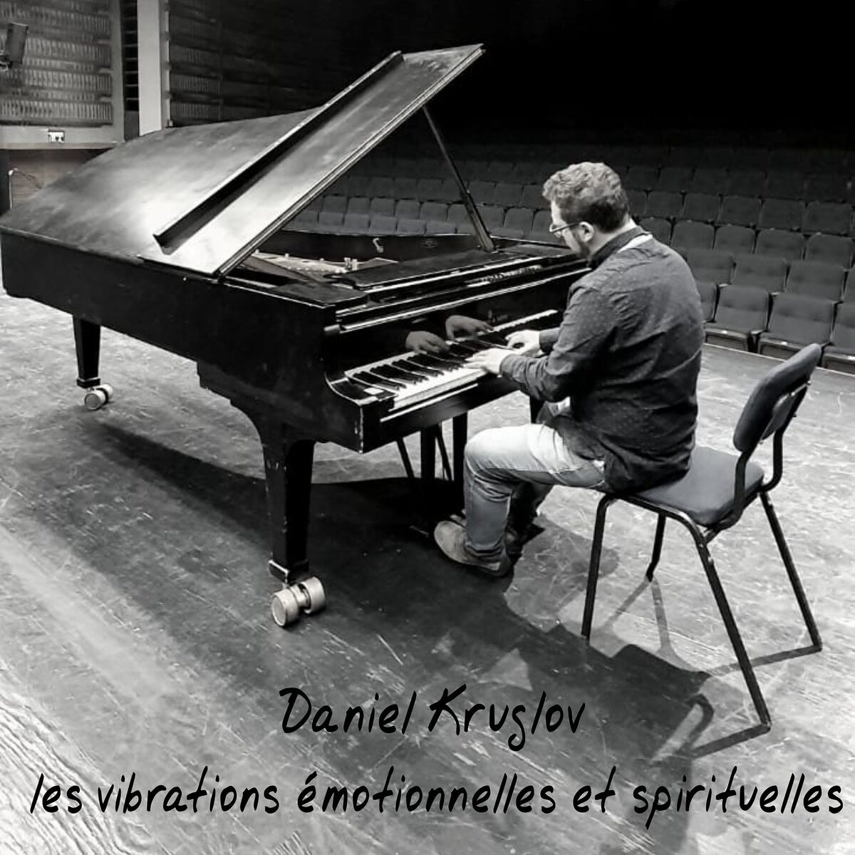 Album cover of les vibrations émotionnelles et spirituelles