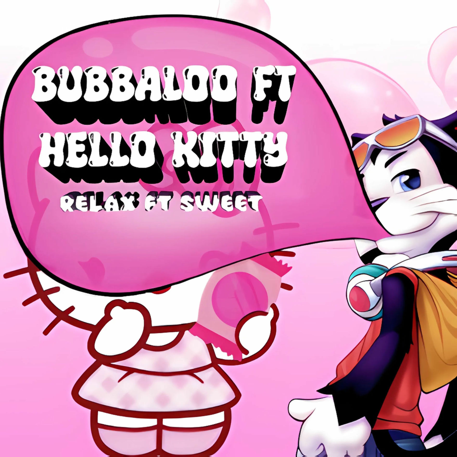 Album cover of Bubbaloo ft.Hello Kitty