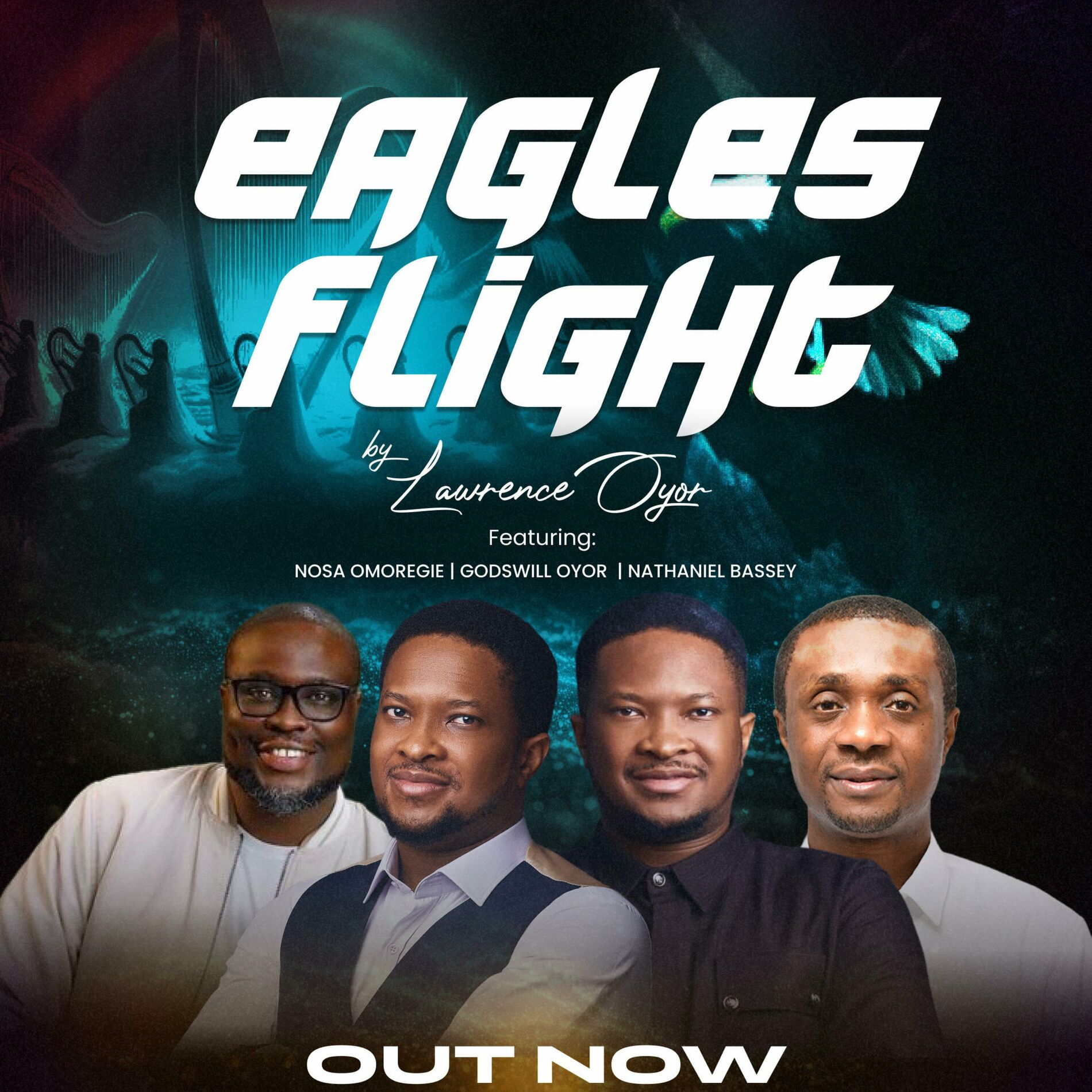 Album cover of Eagles Flight (feat. Nosa Omoregie)