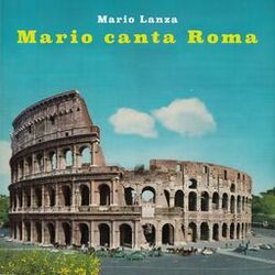 Cover of Mario canta Roma