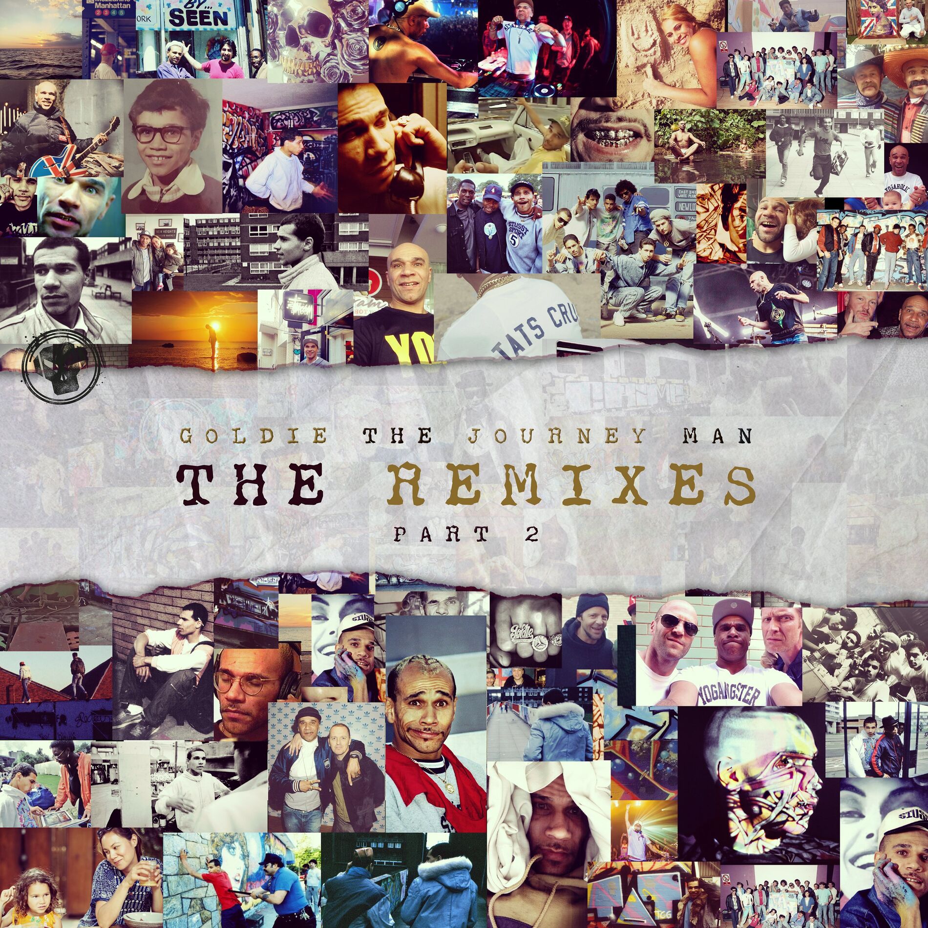 Album cover of The Journey Man Remixes, Pt. 2
