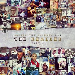 Cover of The Journey Man Remixes, Pt. 2