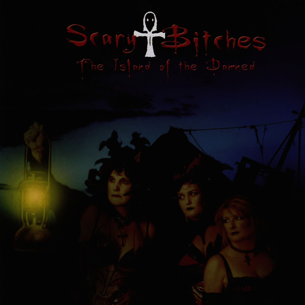 Album cover of The Island of the Damned