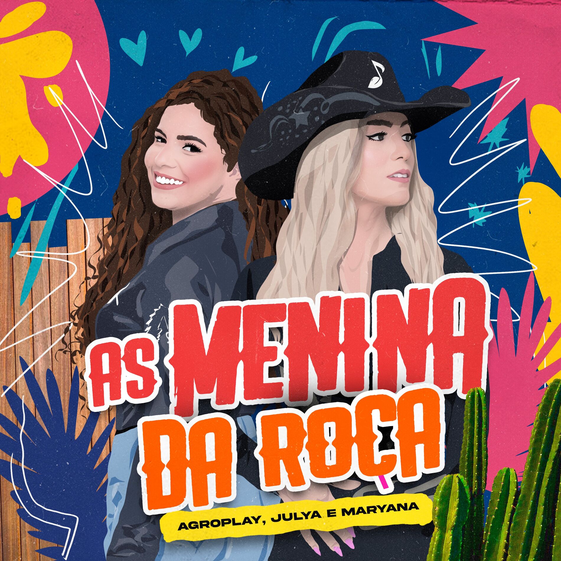 Album cover of As Menina da Roça (AgroPlay Verão)