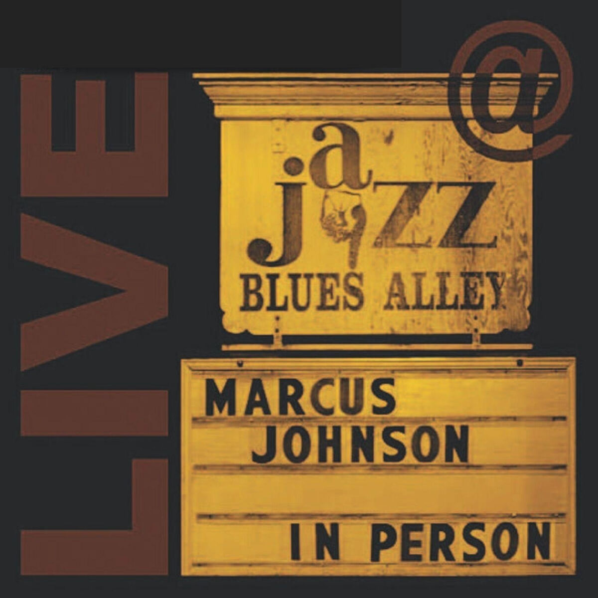 Album cover of Live in Person (Remastered)