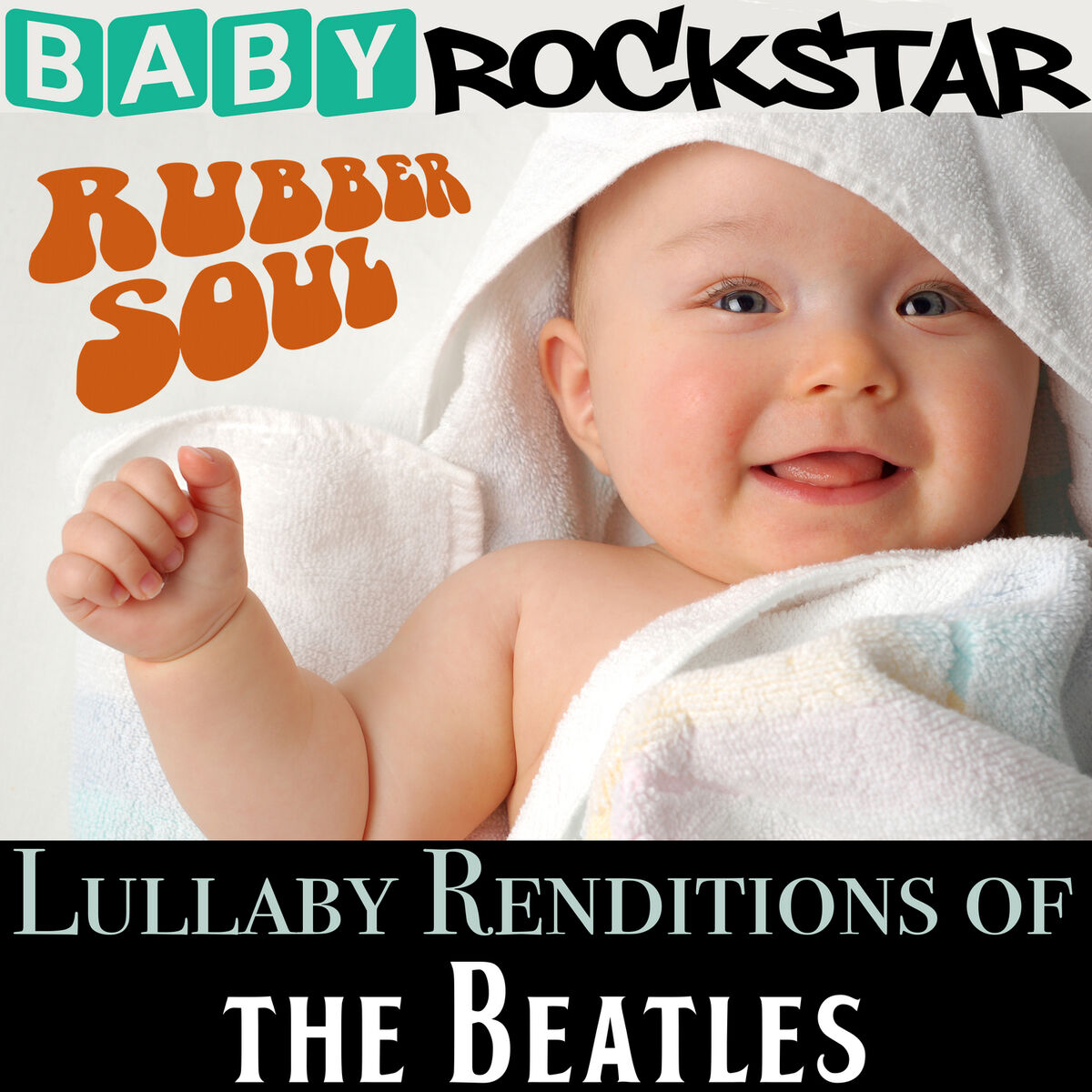 Album cover of Lullaby Renditions of the Beatles - Rubber Soul